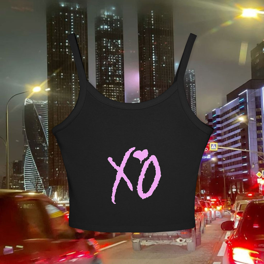 full pink XO Tank Top