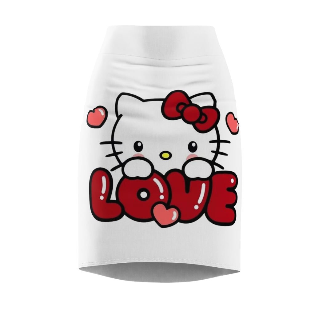 Hello kitty Pencil Skirt (AOP)