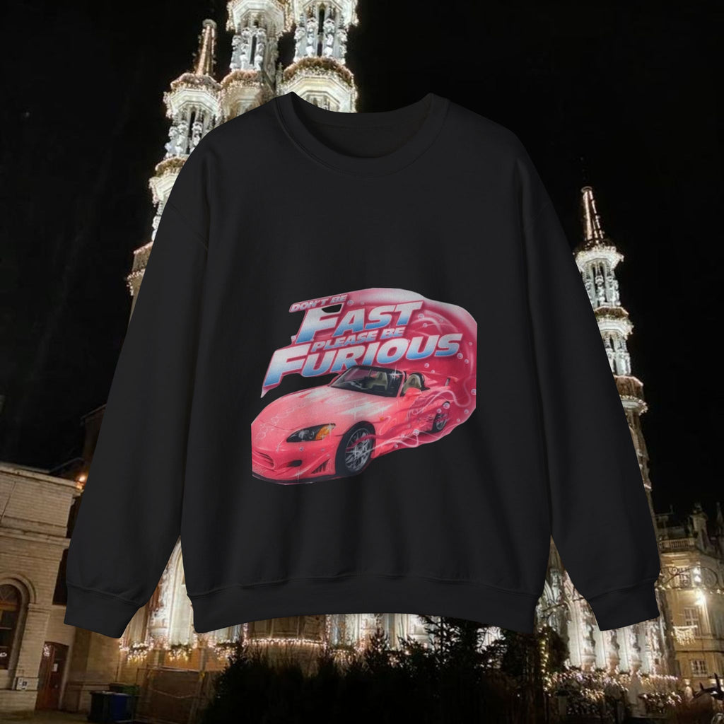 Fast car Crewneck Sweatshirt