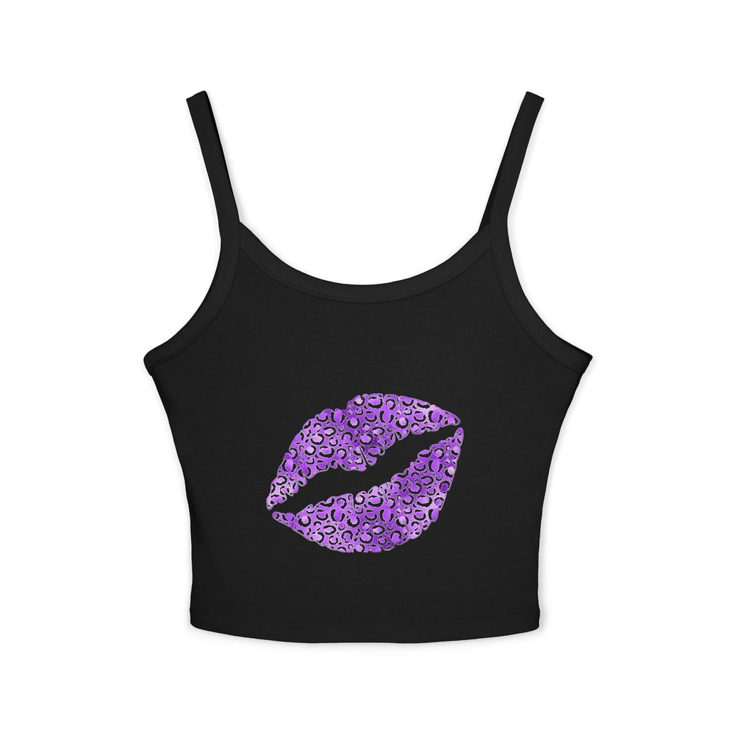 Purple Kiss Women's Spaghetti Strap Tank Top - Stylish Summer Wear