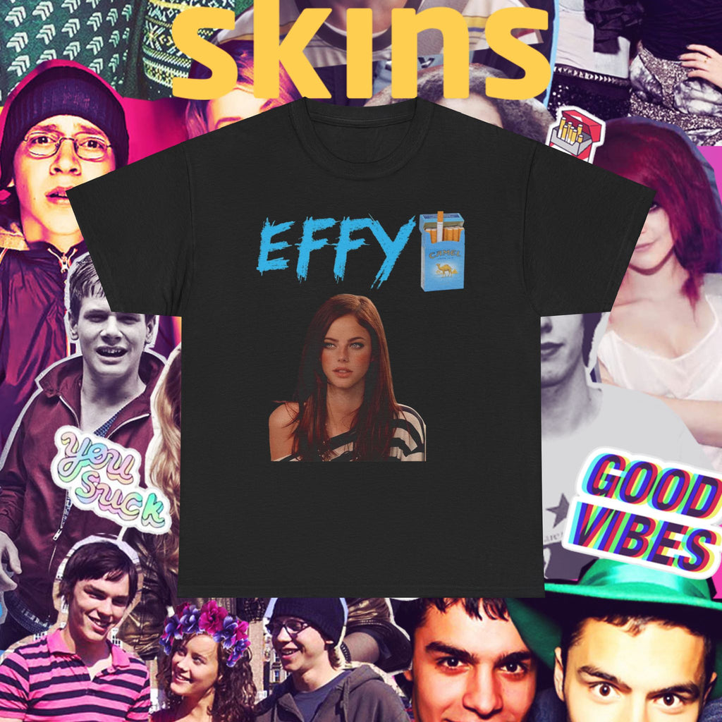 Effy cig Heavy Cotton Tee