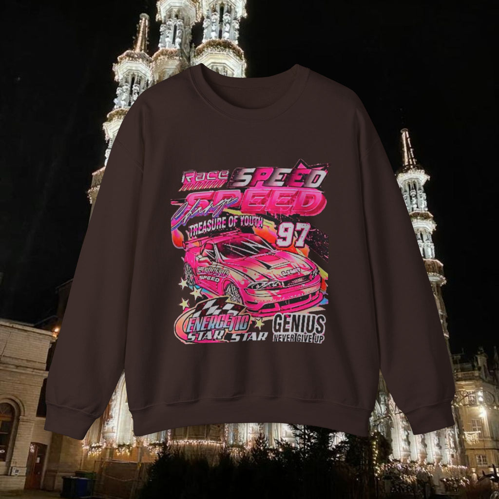 Racecar Crewneck Sweatshirt