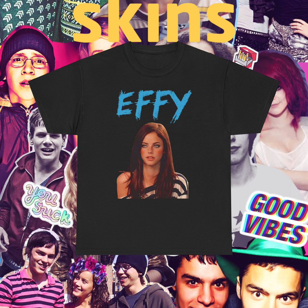 Effy without cig Heavy Cotton Tee