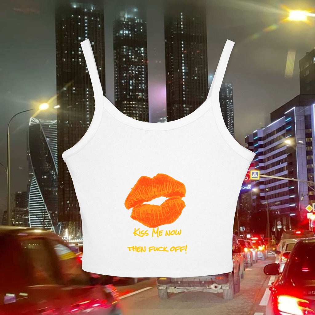 Kiss me now tank Top