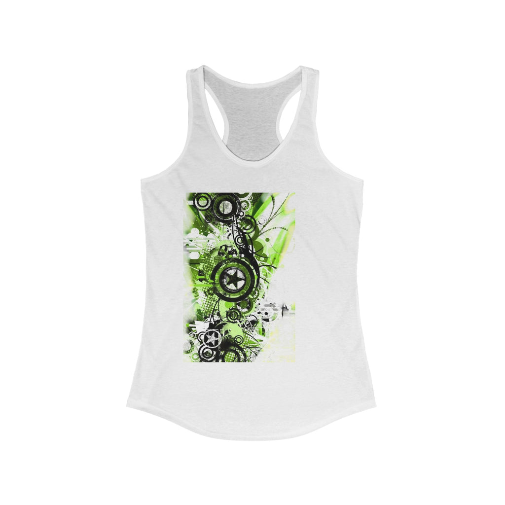 Eco-Friendly Gear Art Racerback Tank for Active Women