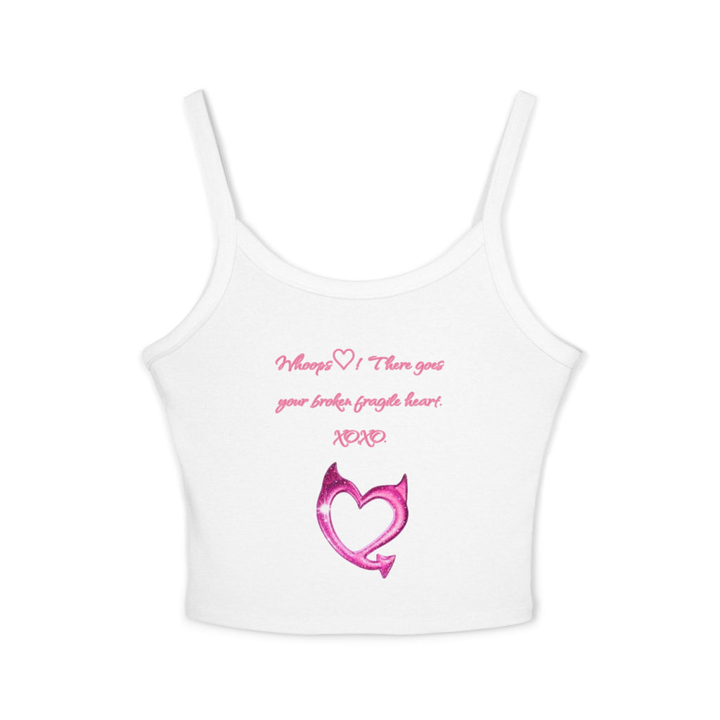 Fragile heart Tank Top